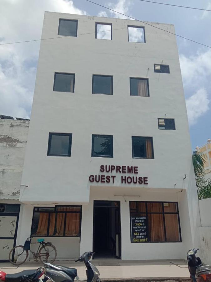 Supreme Guest House By Wb Inn Agra  Exterior photo